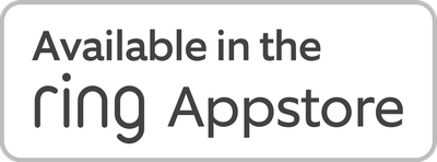 Available in the Ring Appstore